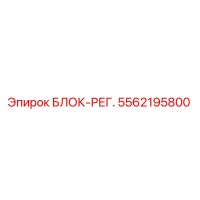 5562195800 БЛОК-РЕГ. Epiroc
