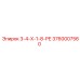 3760007560 3-4-Х-1-8-РЕ Epiroc