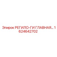 1624642702 РЕГИЛО-ГИ ГЛАВНАЯ Epiroc