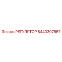8440307657 РЕГУЛЯТОР Epiroc