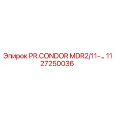 1127250036 PR.CONDOR MDR2/11-… Epiroc