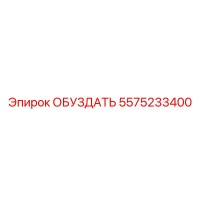 5575233400 ОБУЗДАТЬ Epiroc