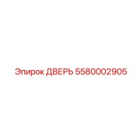 5580002905 ДВЕРЬ Epiroc