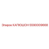 5590009668 КАПЮШОН Epiroc