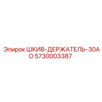 5730003387 ШКИВ-ДЕРЖАТЕЛЬ-30АО Epiroc