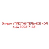 3092171421 УПЛОТНИТЕЛЬНОЕ КОЛЬЦО Epiroc