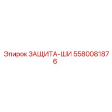 5580081876 ЗАЩИТА-ШИ Epiroc