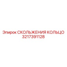 3217391128 СКОЛЬЖЕНИЯ КОЛЬЦО Epiroc