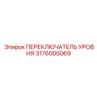 3176005069 ПЕРЕКЛЮЧАТЕЛЬ УРОВНЯ by Epiroc