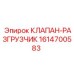 Изображение клапана-разгрузчика Epiroc с артикулом 1614700583