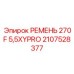 Многоручьевой ремень для высокооборотного оборудования Epiroc