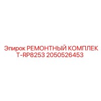 2050526453 РЕМОНТНЫЙ КОМПЛЕКТ-RP8253 Epiroc
