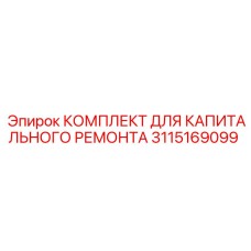 3115169099 КОМПЛЕКТ ДЛЯ КАПИТАЛЬНОГО РЕМОНТА Epiroc