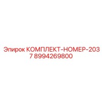 8994269800 КОМПЛЕКТ-НОМЕР-2037 Epiroc
