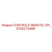 4700274489 CONTROLS-REMOTE-CPL | Epiroc
