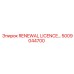 5009044700 RENEWAL LICENCE Epiroc