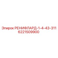 6221509900 РЕНИФЛАРД-1-4-43-311 - Epiroc