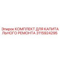 3115924295 КОМПЛЕКТ ДЛЯ КАПИТАЛЬНОГО РЕМОНТА Epiroc