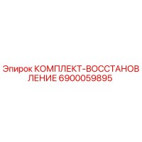 6900059895 КОМПЛЕКТ-ВОССТАНОВЛЕНИЕ Epiroc