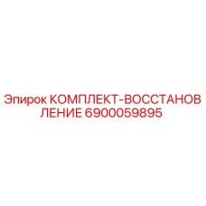 6900059895 КОМПЛЕКТ-ВОССТАНОВЛЕНИЕ Epiroc