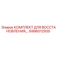 6996012935 КОМПЛЕКТ ДЛЯ ВОССТАНОВЛЕНИЯ Epiroc