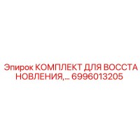 6996013205 КОМПЛЕКТ ДЛЯ ВОССТАНОВЛЕНИЯ Epiroc