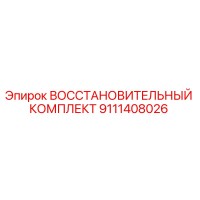 9111408026 ВОССТАНОВИТЕЛЬНЫЙ КОМПЛЕКТ Epiroc