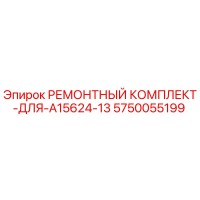 5750055199 РЕМОНТНЫЙ КОМПЛЕКТ-ДЛЯ-A15624-13 Epiroc