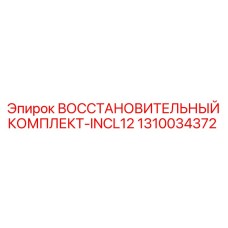 1310034372 ВОССТАНОВИТЕЛЬНЫЙ КОМПЛЕКТ-INCL12 Epiroc