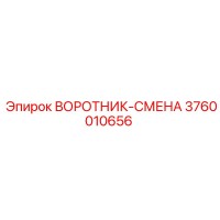 3760010656 ВОРОТНИК-СМЕНА Epiroc