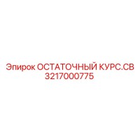 3217000775 ОСТАТОЧНЫЙ КУРС.CB Epiroc