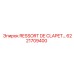 6221709400 RESSORT DE CLAPET Epiroc