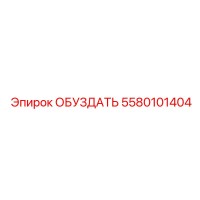 5580101404 ОБУЗДАТЬ Epiroc