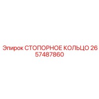 2657487860 СТОПОРНОЕ КОЛЬЦО Epiroc