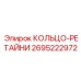 2695222972 КОЛЬЦО-РЕТАЙНИ Epiroc