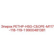9900481381 РЕТНР-HSG-СБОРЕ-M117-118-119-1 Epiroc