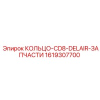 1619307700 КОЛЬЦО-CD8-DELAIR-ЗАПЧАСТИ Epiroc