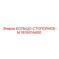 1619314400 КОЛЬЦО-СТОПОРНОЕ-M Epiroc