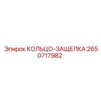 2650717982 КОЛЬЦО-ЗАЩЕЛКА Epiroc