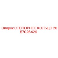 2657026429 Стопорное кольцо Epiroc