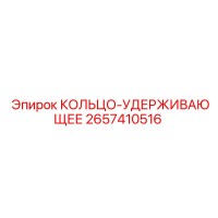 2657410516 КОЛЬЦО-УДЕРЖИВАЮЩЕЕ Epiroc