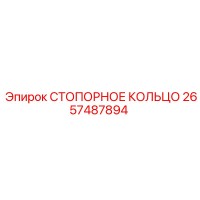 2657487894 СТОПОРНОЕ КОЛЬЦО Epiroc