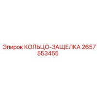 2657553455 КОЛЬЦО-ЗАЩЕЛКА Epiroc