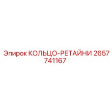 2657741167 КОЛЬЦО-РЕТАЙНИ Epiroc