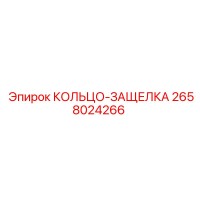 2658024266 КОЛЬЦО-ЗАЩЕЛКА Epiroc