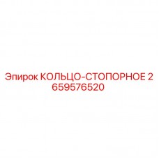 Оригинальное стопорное кольцо 2659576520 от Epiroc
