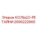 2695222865 КОЛЬЦО-РЕТАЙНИ Эпирок (Epiroc)