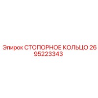 2695223343 СТОПОРНОЕ КОЛЬЦО Epiroc