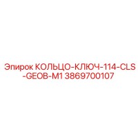 3869700107 КОЛЬЦО-КЛЮЧ-114-CLS-GEOB-M1 Epiroc