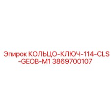 3869700107 КОЛЬЦО-КЛЮЧ-114-CLS-GEOB-M1 Epiroc